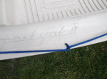 Small Dinghy Sport Yak 6 ft. long by 44 inches wide