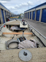 14 foot 1981 mirro craft 35hp with trailer