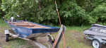 15ft Monark boat, Highlander Trailer Newport trolling moter, GPS Sonar fish find