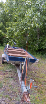 15ft Monark boat, Highlander Trailer Newport trolling moter, GPS Sonar fish find