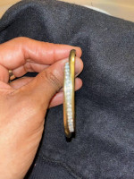 14k gold diamond bracelet