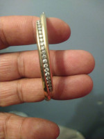 14k gold diamond bracelet