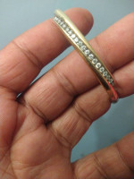 14k gold diamond bracelet