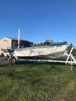 16 FOOT GRUMMAN BOAT