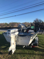 16 FOOT GRUMMAN BOAT