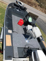 16 FOOT GRUMMAN BOAT