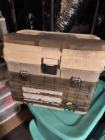 PLANO TACKLE BOX, GUIDE SERIES