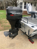 1994 17ft Bass Tracker