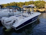2007 Scarab Center Console Sport Fishing Boat