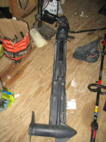 55 lb minn kota trolling motor