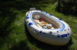 8 ft inflatable tender