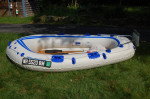 8 ft inflatable tender