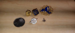Vintage Small Freemason jewelry pieces
