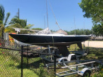 30' Etchells sailboat and Trailer\