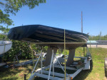 30' Etchells sailboat and Trailer\