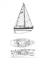 33' Morgan Out Island Sailboat