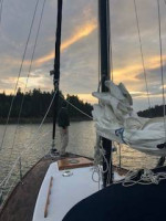 33' Morgan Out Island Sailboat