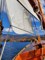 Gaff rigged Cutter