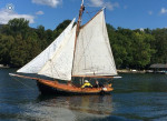Gaff rigged Cutter