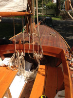 Gaff rigged Cutter