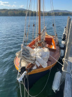 Gaff rigged Cutter