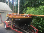 Gaff rigged Cutter