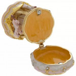 Miniature Carousel Jewelry Box