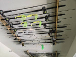Penn Shimano Fishing tackle troll, big water catfish