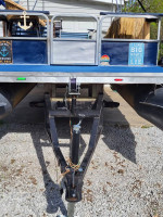 Awesome Pontoon boat and trailer