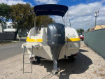 2018 Starcraft 2410 Coastal O/B, Yellow Trim, Yamaha 250 Four Stroke