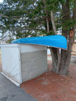 15 ft gazelle canoe