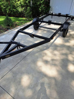 boat trailer - price reduced