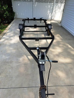 boat trailer - price reduced