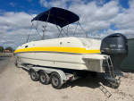 2018 Starcraft 2410 Coastal O/B, YellowYamaha 250 Four Stroke