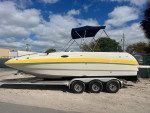 2018 Starcraft 2410 Coastal O/B, YellowYamaha 250 Four Stroke