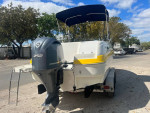 2018 Starcraft 2410 Coastal O/B, YellowYamaha 250 Four Stroke
