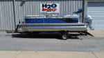 Avalon 2180 LSZ Quad Lounger with Honda 90