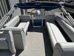 Avalon 2180 LSZ Quad Lounger with Honda 90