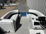 Avalon 2180 LSZ Quad Lounger with Honda 90