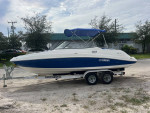 2008 Yamaha SX 230 HO, with Trailer