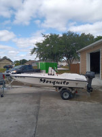 15' mini boat
