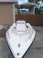 15' mini boat