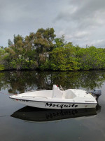 15' mini boat