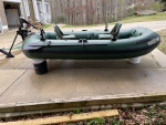 Chattahoochee River Fishing Rig