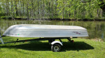 1997 Misty Harbor 14' rowboat with trailer