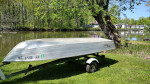 1997 Misty Harbor 14' rowboat with trailer