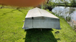 1997 Misty Harbor 14' rowboat with trailer