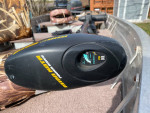 BOAT/TRAILER/TROLLING MOTOR AND 2 MOTORS