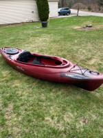 Fishing Kayak...Old Town Trip10 Angler kayak and paddle