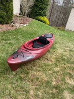 Fishing Kayak...Old Town Trip10 Angler kayak and paddle